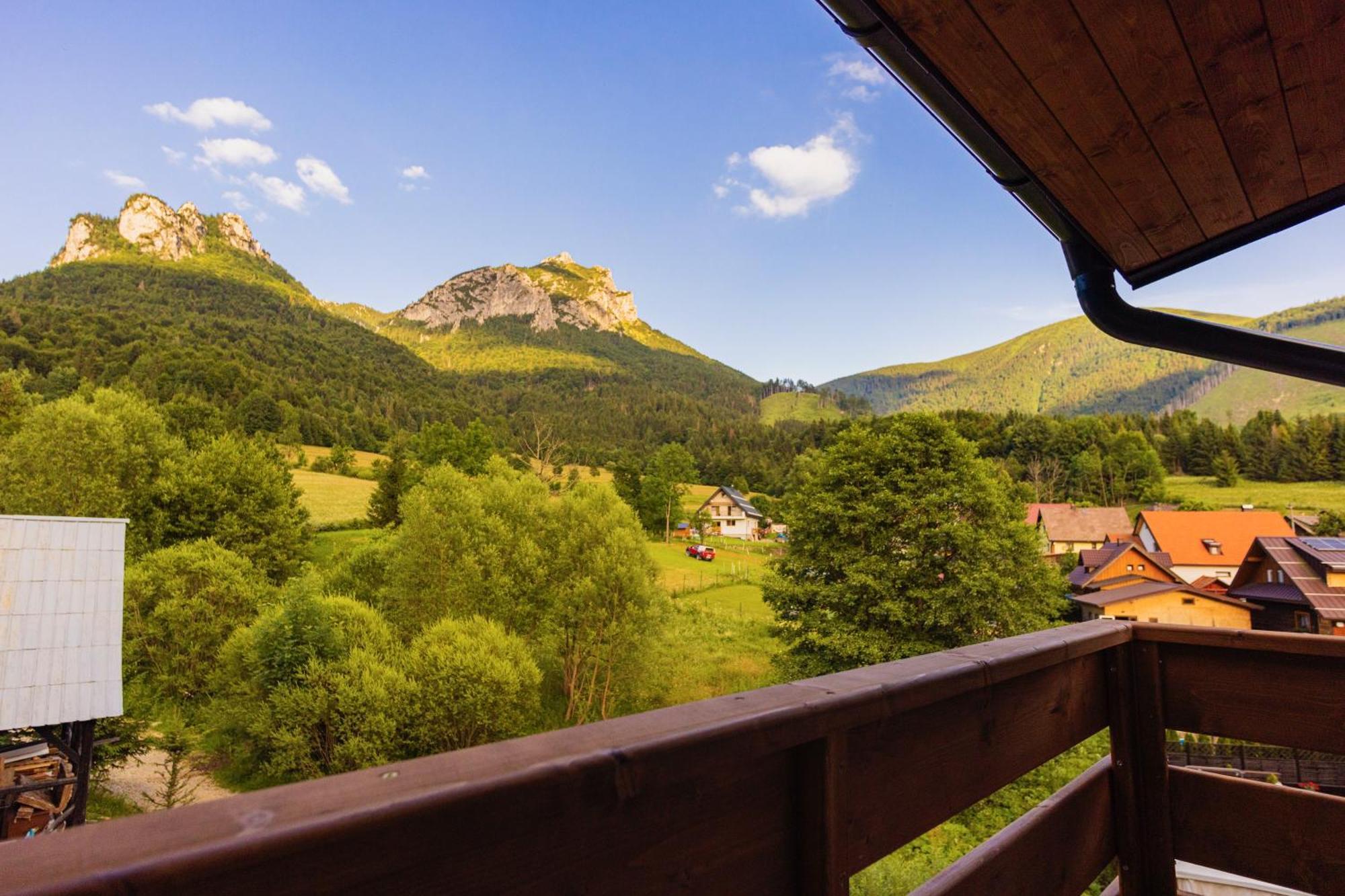 Muran2 Terchova Bagian luar foto